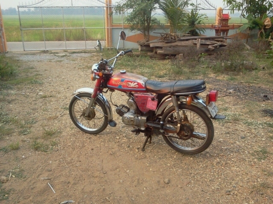 Suzuki A80 เดิมๆทะเบียน + พร้อมโอน + พร้อมส่ง