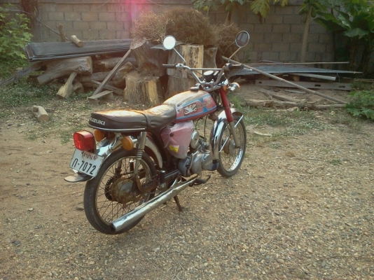 Suzuki A80 เดิมๆทะเบียน + พร้อมโอน + พร้อมส่ง