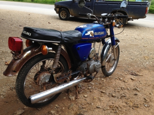 Suzuki A80 เดิมๆ ทะเบียน + พร้อมโอน พร้อมส่งครับ Suzuki A80 เดิมๆ ทะเบียน + พร้อมโอน พร้อมส่งครับ