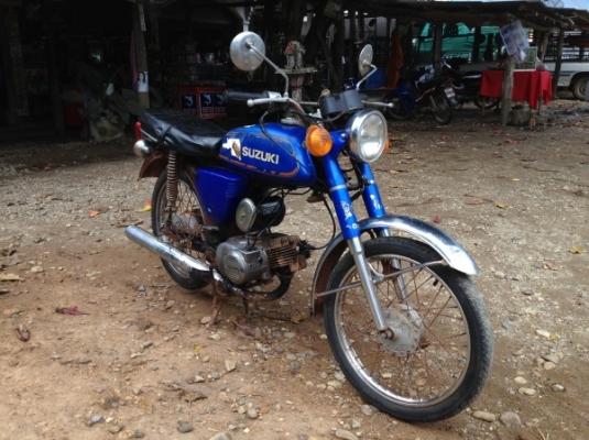 Suzuki A80 เดิมๆ ทะเบียน + พร้อมโอน พร้อมส่งครับ Suzuki A80 เดิมๆ ทะเบียน + พร้อมโอน พร้อมส่งครับ