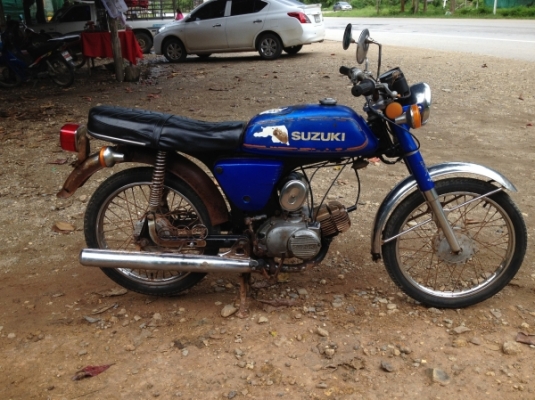 Suzuki A80 เดิมๆ ทะเบียน + พร้อมโอน พร้อมส่งครับ Suzuki A80 เดิมๆ ทะเบียน + พร้อมโอน พร้อมส่งครับ