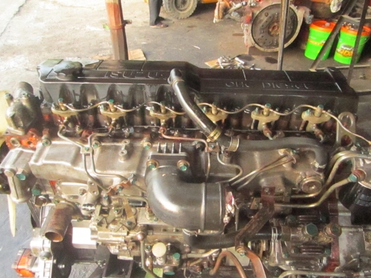 ขายเครื่อง 6HE  ข้อ STD  เครื่องติดดี