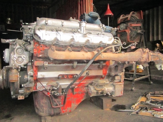 ขายเครื่อง  10PE Izusu 10 สูบ สภาพดี ข้อ STD