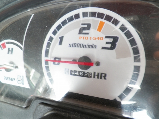 ขายรถไถ KUBOTAรุ่น B2420 พร้อมผานสาม