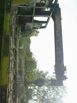 ขายด่วนไอัหลงสองเพลาสิบสปีดหางปลาขึ้นแม็คโครพร้อมเครน3ตัน5ทะเบียนท้ายลาดมีเครื่องทุ่นแรงเรียบร้อยรีบจองด่วน โทร0801515451