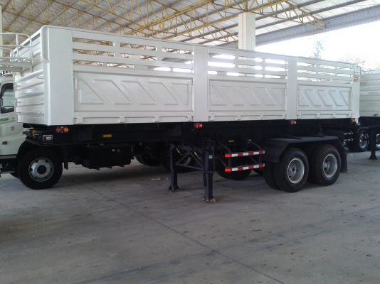 ขายรถกึ่งพ่วง2เพลาดั๊มพ์