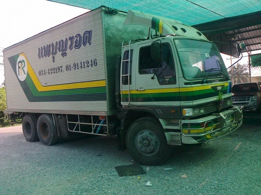 ขาย ตู้เปียกสแตนเลส / ยาว 6.20 เมตร ( สภาพพร้อมใช้งาน )