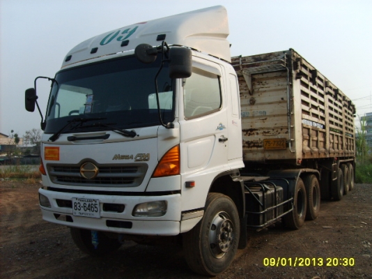 มีรถ10ล้อ,รถเทรเลอร์18ล้อ,22ล้อ,รับจ้างขนส่งสินค้าทั่วไป