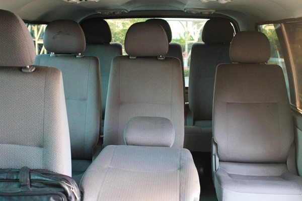 ขายรถตู้ HIACE เครื่องเบนซิน ติดแก๊ส LPG ระบบหัวฉีด