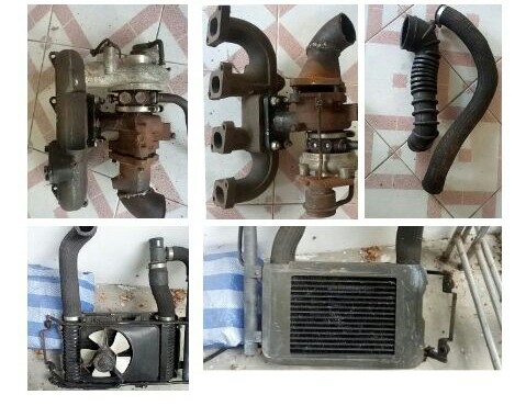 ชุดเทอร์โบ tf035 สำหรับ เครื่อง 4m40