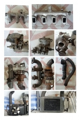 ชุดเทอร์โบ tf035 สำหรับ เครื่อง 4m40