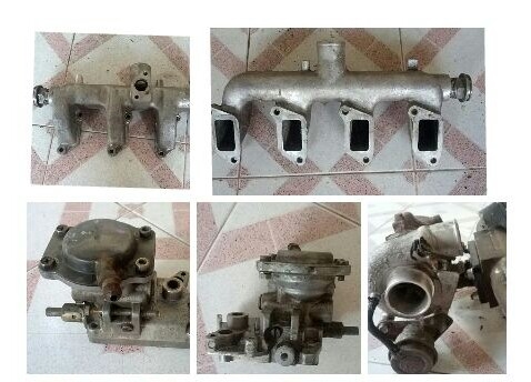 ชุดเทอร์โบ tf035 สำหรับ เครื่อง 4m40