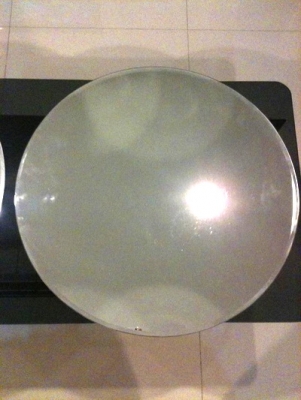 ขายกระจกเงา ทรงกลม ตัดขอบใหม่เอี่ยม กว้าง 24 นิ้วTel.085-150-9040 850 บาท ขายกระจกเงา ทรงกลม ตัดขอบใหม่เอี่ยม กว้าง 24 นิ้วTel.085-150-9040 850 บาท