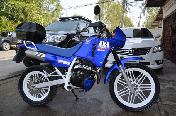 ขาย Honda AX 1  250 cc.ทะเบียนแท้พร้อมโอน