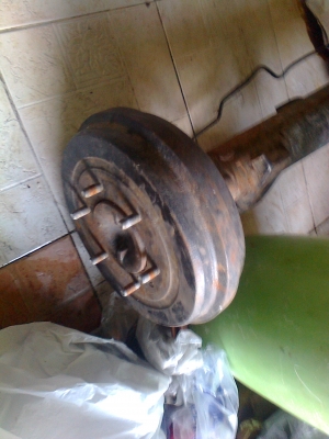 เสื้อเพลาท้ายและเพลาข้าง