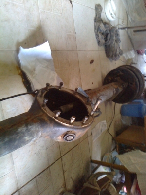 เสื้อเพลาท้ายและเพลาข้าง