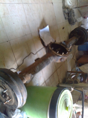 เสื้อเพลาท้ายและเพลาข้าง