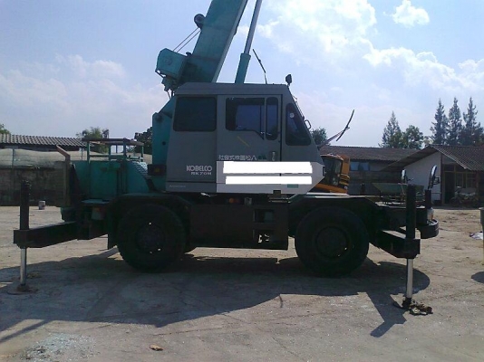 ขายด่วน!..รถเครน KOBELCO RK70M2 รถเก่านอก  สภาพสวย พร้อมใช้งาน.