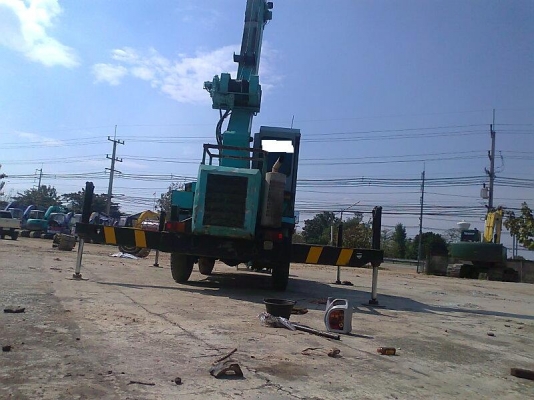 ขายด่วน!..รถเครน KOBELCO RK70M2 รถเก่านอก  สภาพสวย พร้อมใช้งาน.
