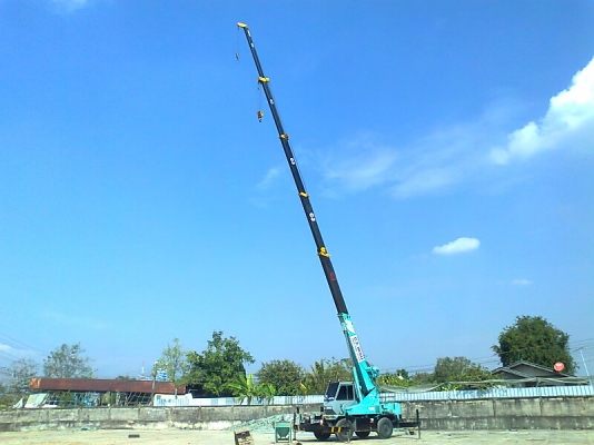 ขายด่วน!..รถเครน KOBELCO RK70M2 รถเก่านอก  สภาพสวย พร้อมใช้งาน.