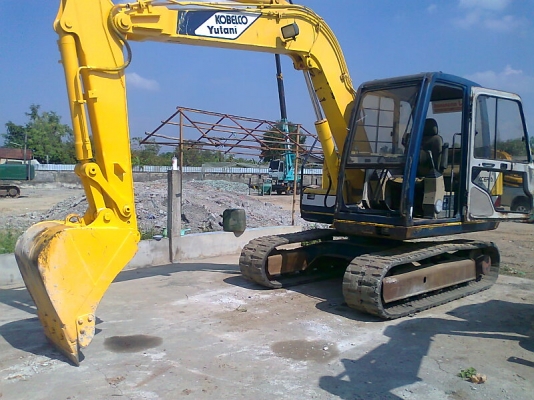 ขายด่วน!..รถแบคโฮ KOBELCO SK60 รถเก่าญี่ปุ่น รุ่นพิเศษ สภาพสวย เอี่ยมๆ  ปรับสภาพ พร้อมใช้งาน.