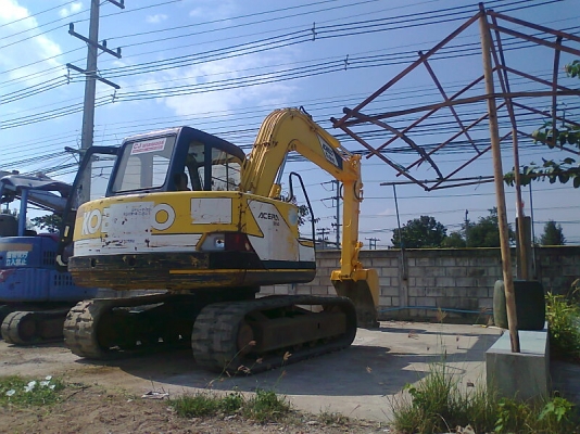 ขายด่วน!..รถแบคโฮ KOBELCO SK60 รถเก่าญี่ปุ่น รุ่นพิเศษ สภาพสวย เอี่ยมๆ  ปรับสภาพ พร้อมใช้งาน.