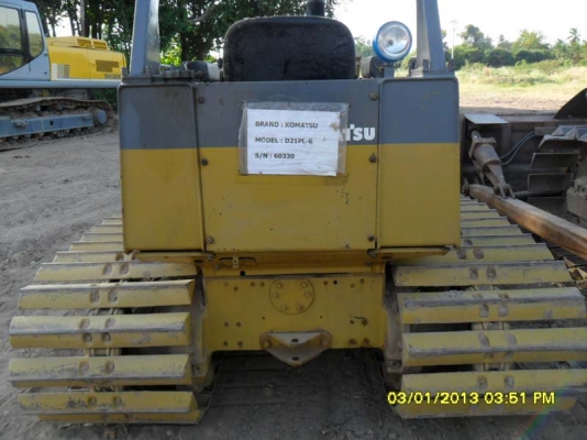 Komatsu D21PL เก่านอกพร้อมใช้ได้เลย