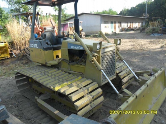 Komatsu D21PL เก่านอกพร้อมใช้ได้เลย