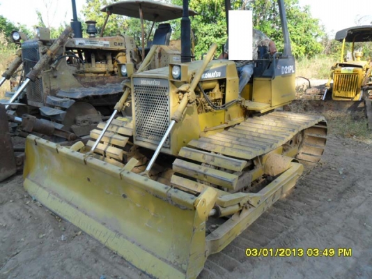 Komatsu D21PL เก่านอกพร้อมใช้ได้เลย