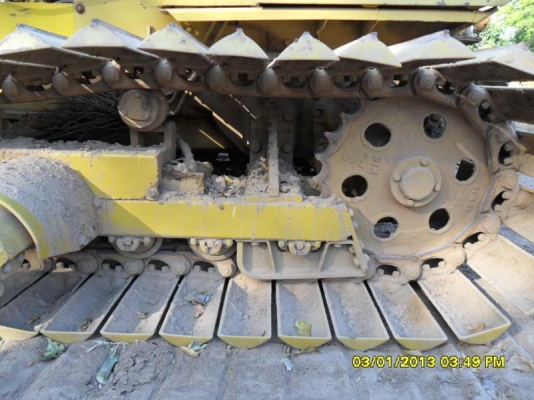 Komatsu D21PL เก่านอกพร้อมใช้ได้เลย