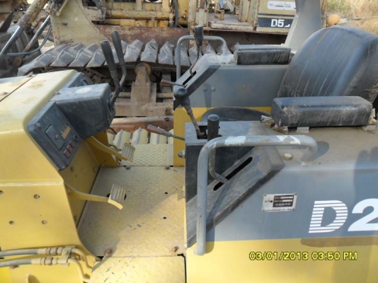 Komatsu D21PL เก่านอกพร้อมใช้ได้เลย