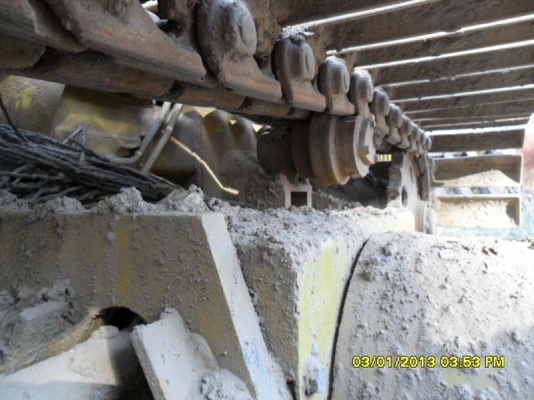 Komatsu D21PL เก่านอกพร้อมใช้ได้เลย