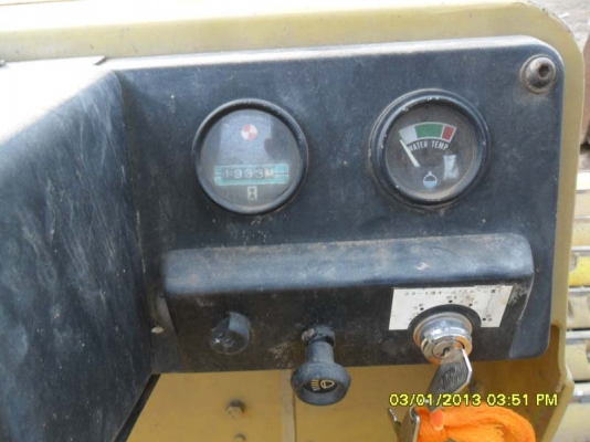 Komatsu D21PL เก่านอกพร้อมใช้ได้เลย