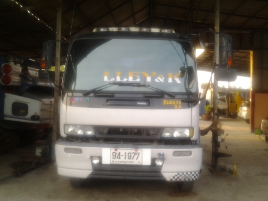 ISUZU DECA 195 รถห้าง 2 เพลาแท้ หัว-ครัทซี สวยๆ มาอีกแล้ว