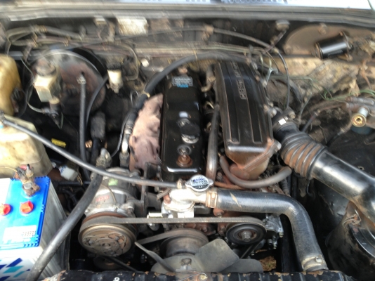 ขายด่วน 3วันเท่านั้น มาสด้าเครื่องอีซุซุ 2500มีแอร์ ยางดี แห้งๆ