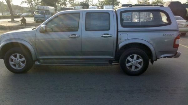 ขายD-Max HI-LANDER 4 ประตู