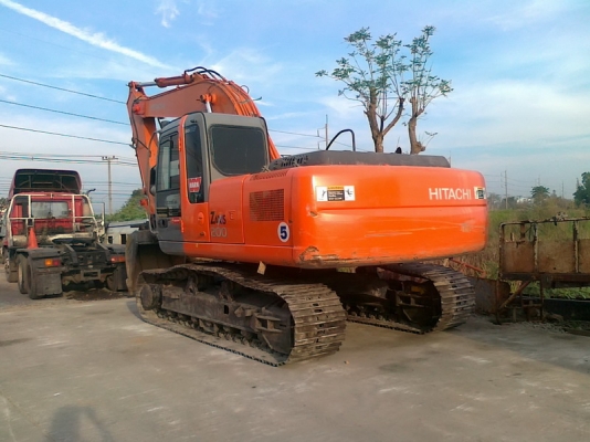 ็HITACHI แมคโคร ZX