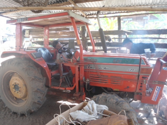 --ขายคูโบต้าL1-  34  แรงถูกๆ-ขายให้เฮีย สุรัตน  อ.แกง  จ.ระยอง รับรถพรุ่งนี้