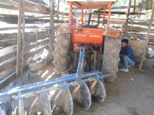 --ขายคูโบต้าL1-  34  แรงถูกๆ-ขายให้เฮีย สุรัตน  อ.แกง  จ.ระยอง รับรถพรุ่งนี้