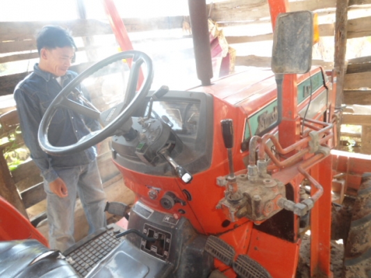 --ขายคูโบต้าL1-  34  แรงถูกๆ-ขายให้เฮีย สุรัตน  อ.แกง  จ.ระยอง รับรถพรุ่งนี้