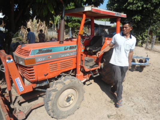 --ขายคูโบต้าL1-  34  แรงถูกๆ-ขายให้เฮีย สุรัตน  อ.แกง  จ.ระยอง รับรถพรุ่งนี้