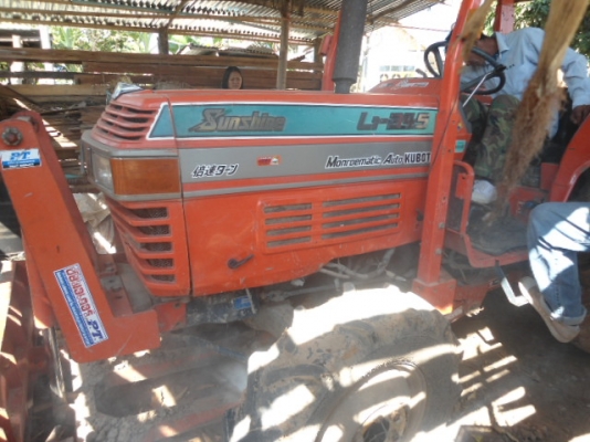 --ขายคูโบต้าL1-  34  แรงถูกๆ-ขายให้เฮีย สุรัตน  อ.แกง  จ.ระยอง รับรถพรุ่งนี้