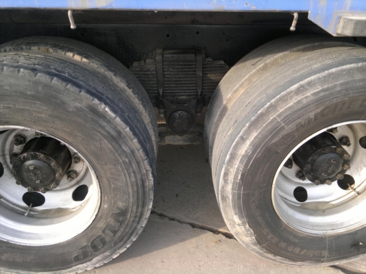 ขายรถพ่วง 24 ล้อ 2 เพลา แม่-ลูก กระบะเหล็กคอกเกษตรไม่ดั้ม HINO ซีรี้.700 ปี.15-09-54 สภาพรถ 90\% สนใจโทรคุยเลย