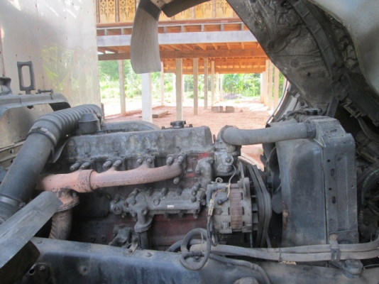 ขายเครื่องยนต์รถบรรทุกฮีโน่ HO7D  195  แรง