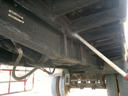 ขายลูกพ่วง 2 เพลา ดั้ม กระบะเหล้กคอกเกษตร อู่.เสรีชัยพัฒนา สวยพร้อมใช้