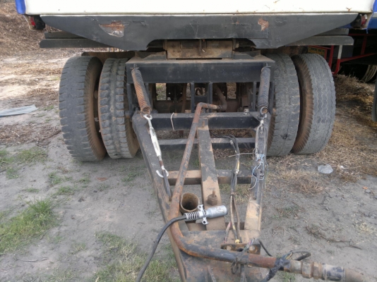 ขายลูกพ่วง 2 เพลา ดั้ม กระบะเหล้กคอกเกษตร อู่.เสรีชัยพัฒนา สวยพร้อมใช้