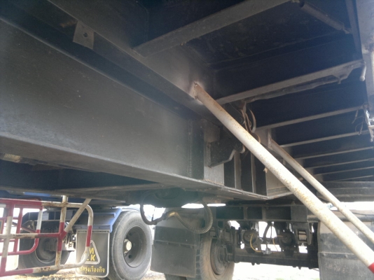 ขายลูกพ่วง 2 เพลา ดั้ม กระบะเหล้กคอกเกษตร อู่.เสรีชัยพัฒนา สวยพร้อมใช้