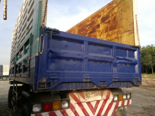 ขายลูกพ่วง 2 เพลา ดั้ม กระบะเหล้กคอกเกษตร อู่.เสรีชัยพัฒนา สวยพร้อมใช้