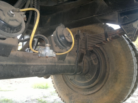 ขายลูกพ่วง 2 เพลา ดั้ม กระบะเหล้กคอกเกษตร อู่.เสรีชัยพัฒนา สวยพร้อมใช้