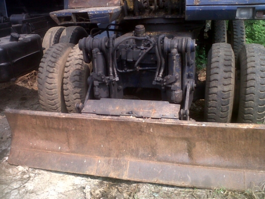 ขายรถขุดล้อยางPW100-3 ขายรถขุดล้อยางPW100-3